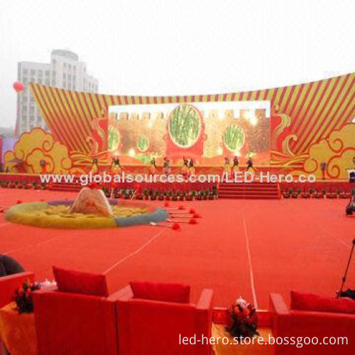 Stage LED curtain screen